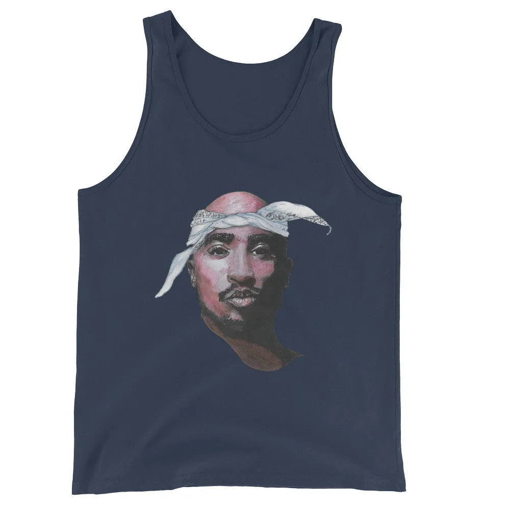 2 PA Unisex  Tank Top Illustrated by Robert Bowen