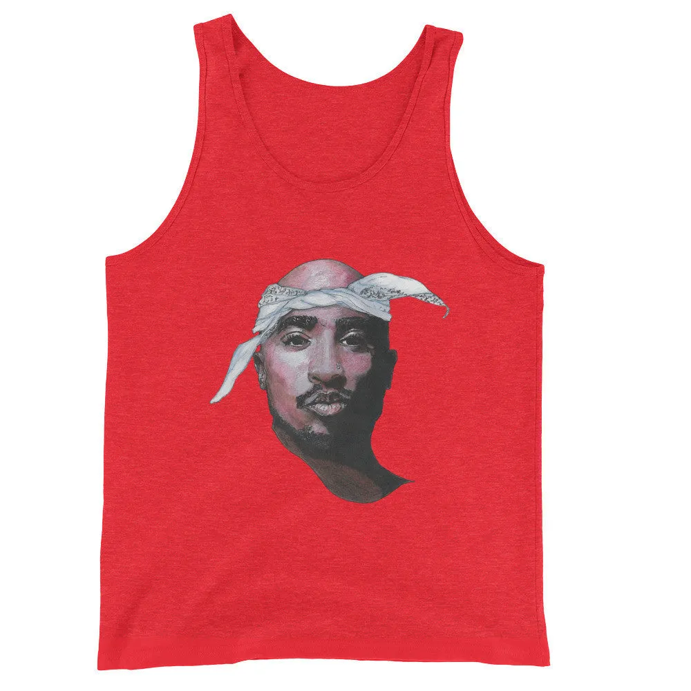 2 PA Unisex  Tank Top Illustrated by Robert Bowen