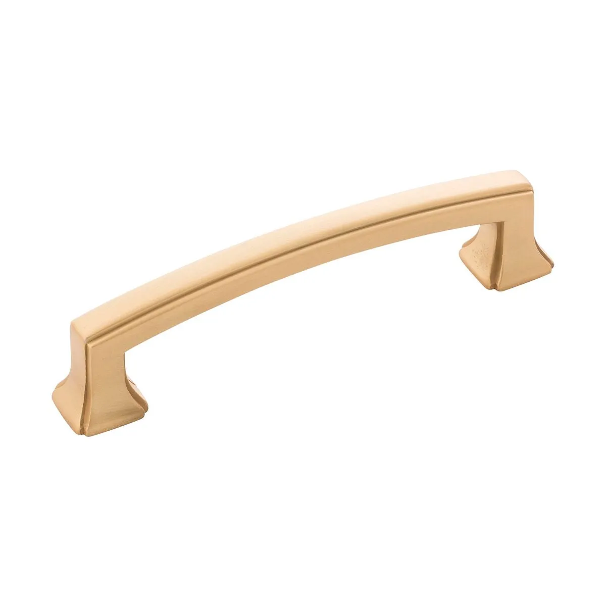 3-3/4 inch (96mm) Bridges Cabinet Pull