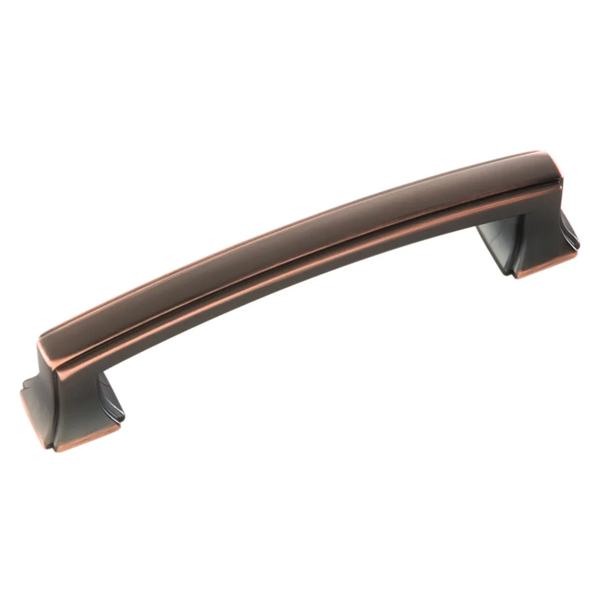 3-3/4 inch (96mm) Bridges Cabinet Pull