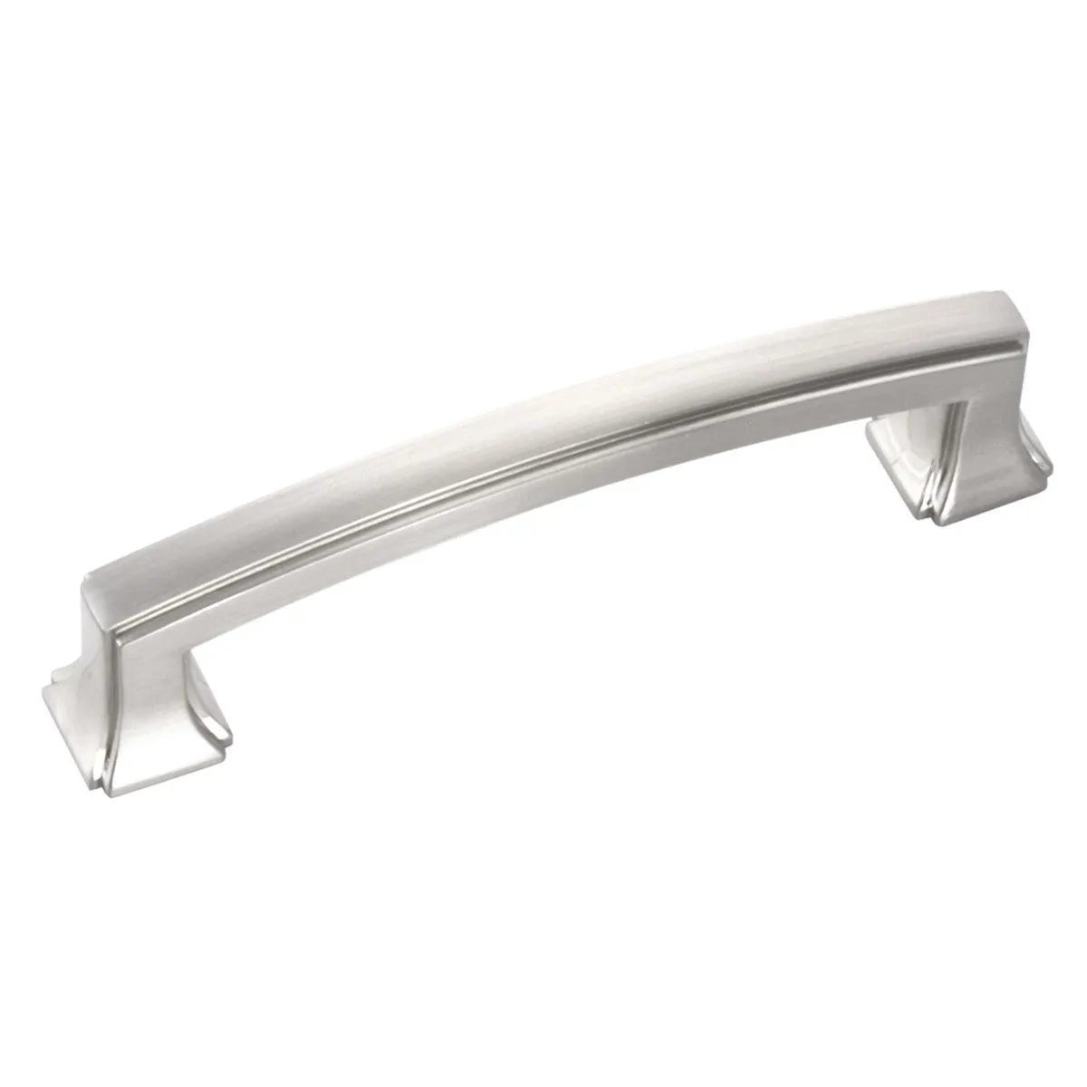 3-3/4 inch (96mm) Bridges Cabinet Pull