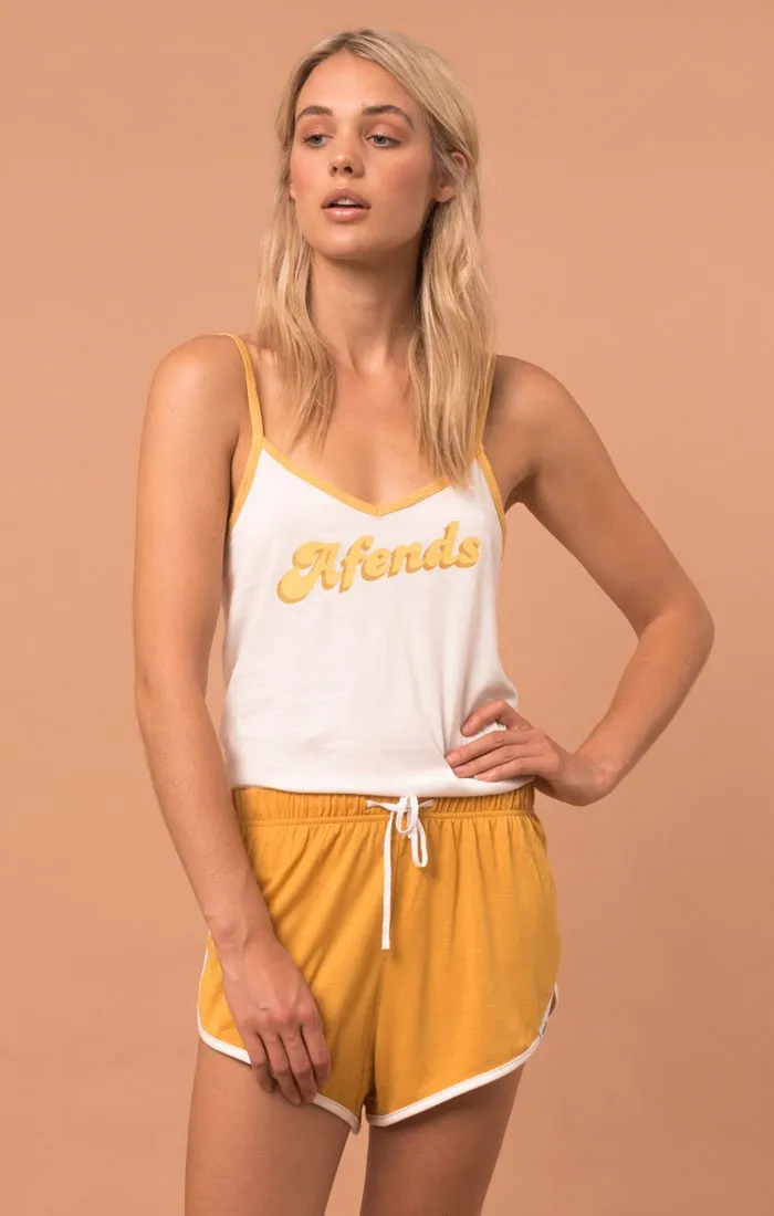 Afends Womens Pepsi Cola - Logo Tank