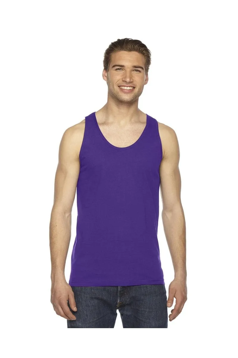 American Apparel 2408W: Unisex Fine Jersey Tank