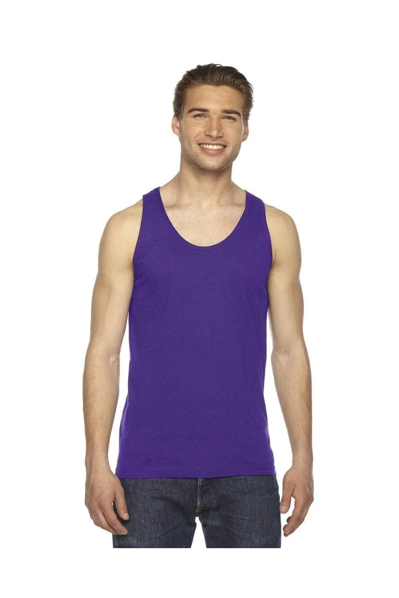 American Apparel 2408W: Unisex Fine Jersey Tank