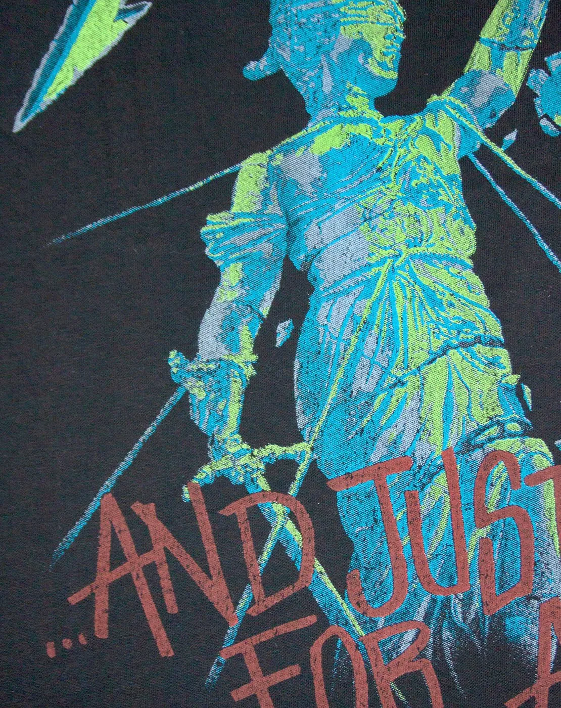 Amplified Metallica Justice For All Women's Sleeveless T-shirt