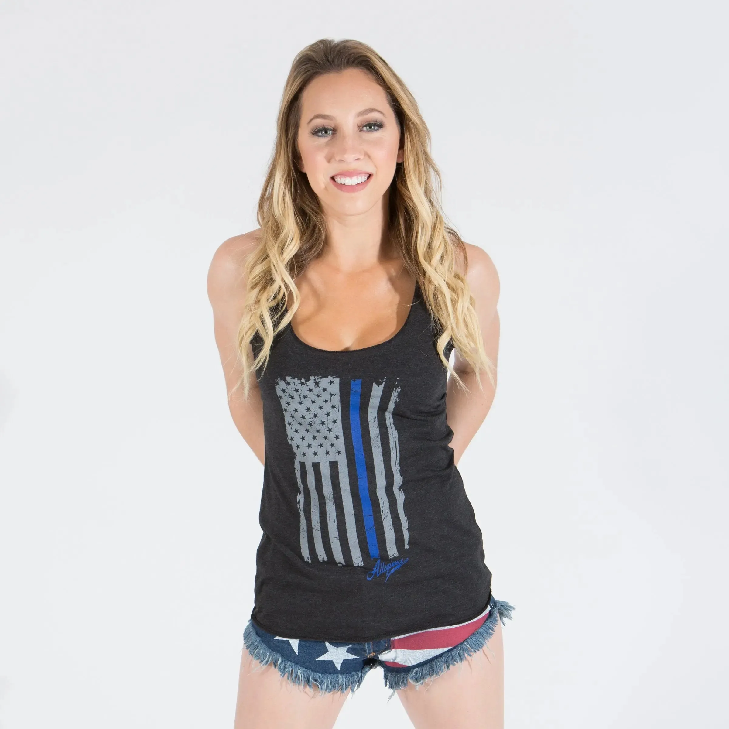 Back the Blue Women's Tank