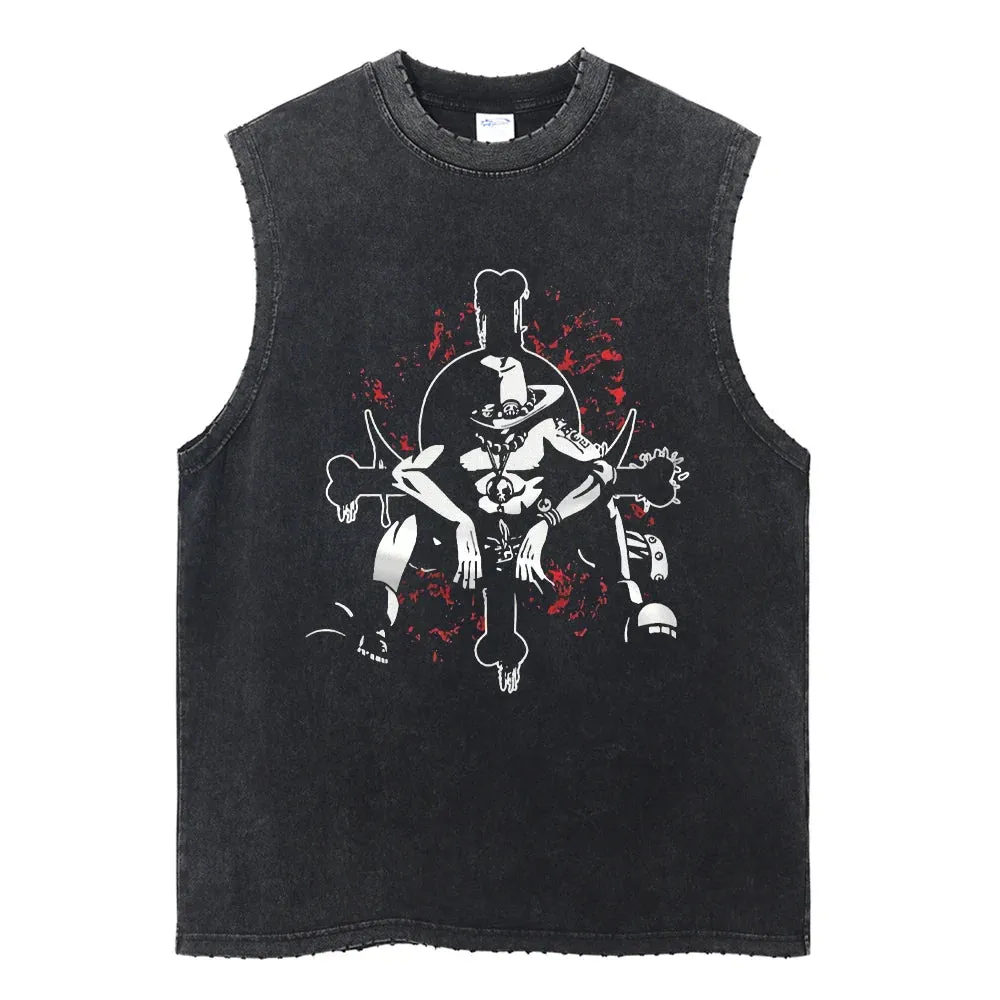 Bandit Ace Vintage Tank Top | Otakumise