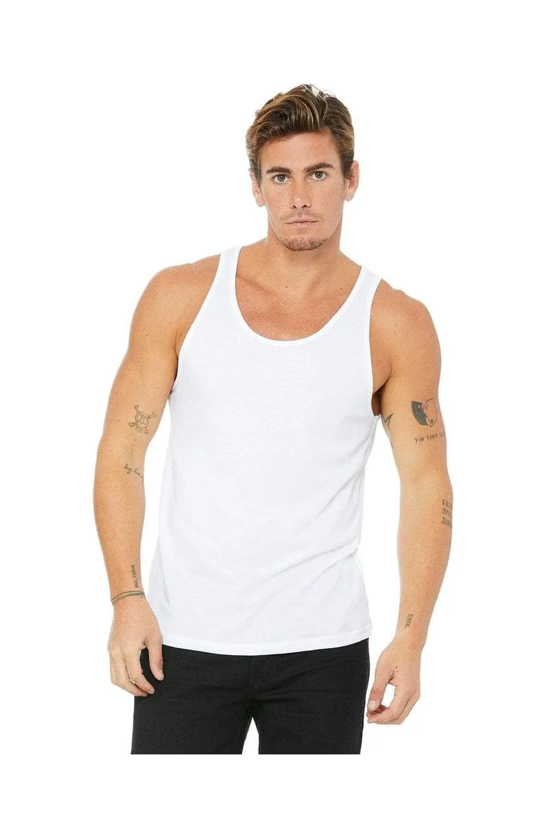 Bella Canvas 3480: Unisex Jersey Tank