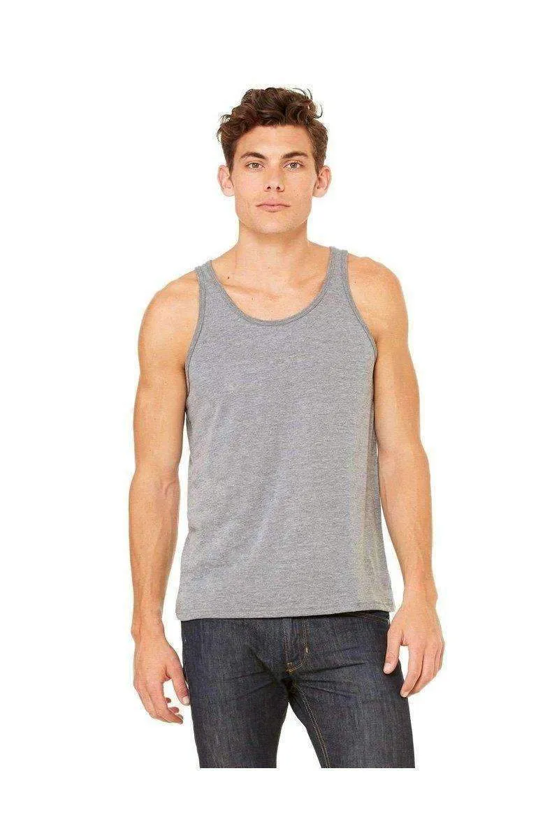 Bella Canvas 3480: Unisex Jersey Tank