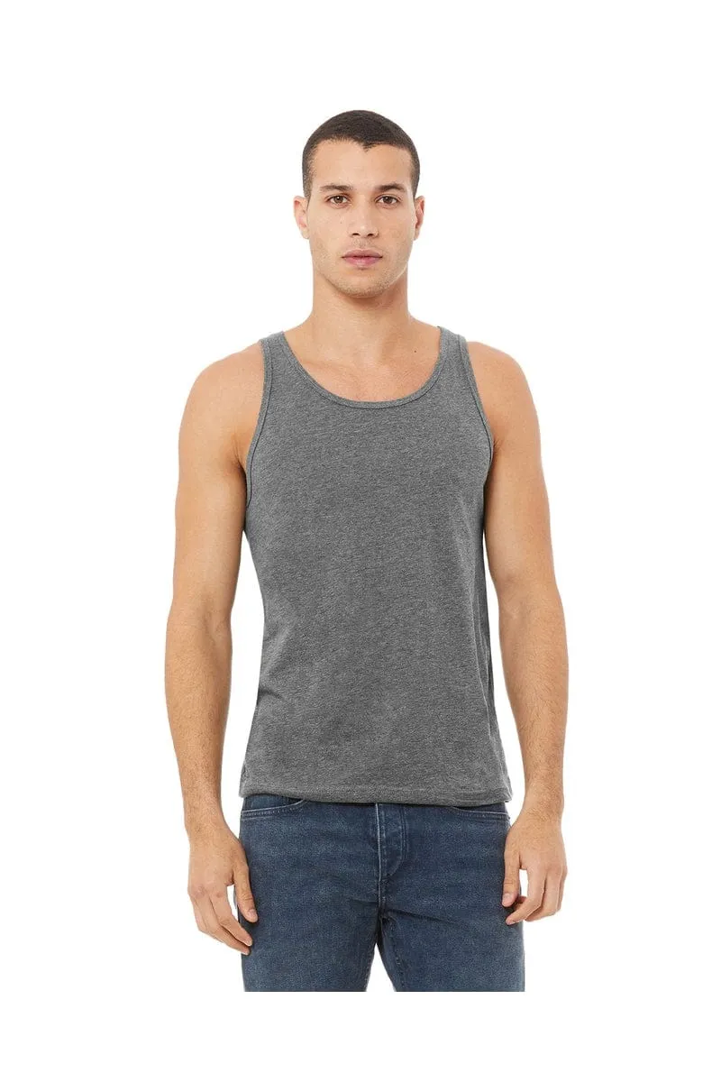 Bella Canvas 3480: Unisex Jersey Tank