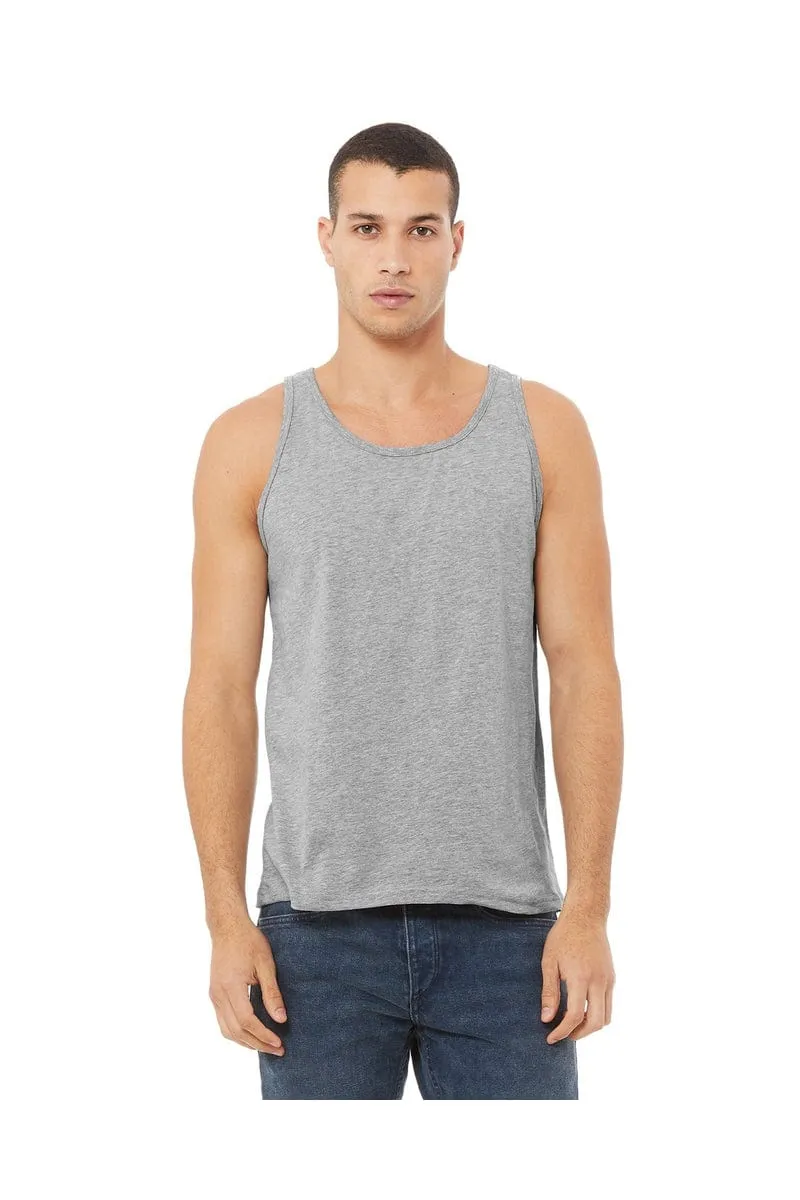 Bella Canvas 3480: Unisex Jersey Tank