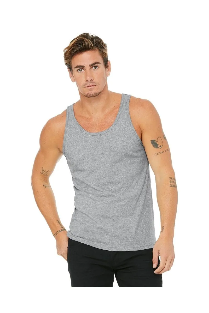 Bella Canvas 3480: Unisex Jersey Tank