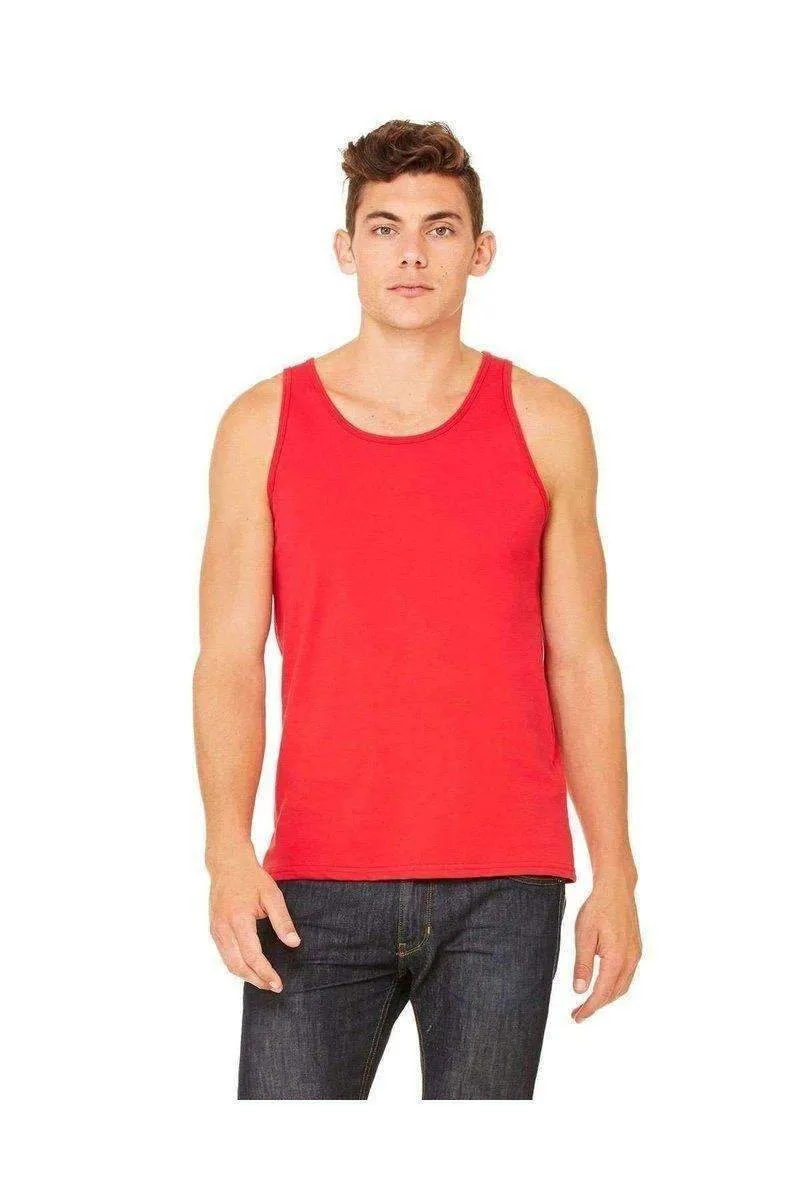 Bella Canvas 3480: Unisex Jersey Tank