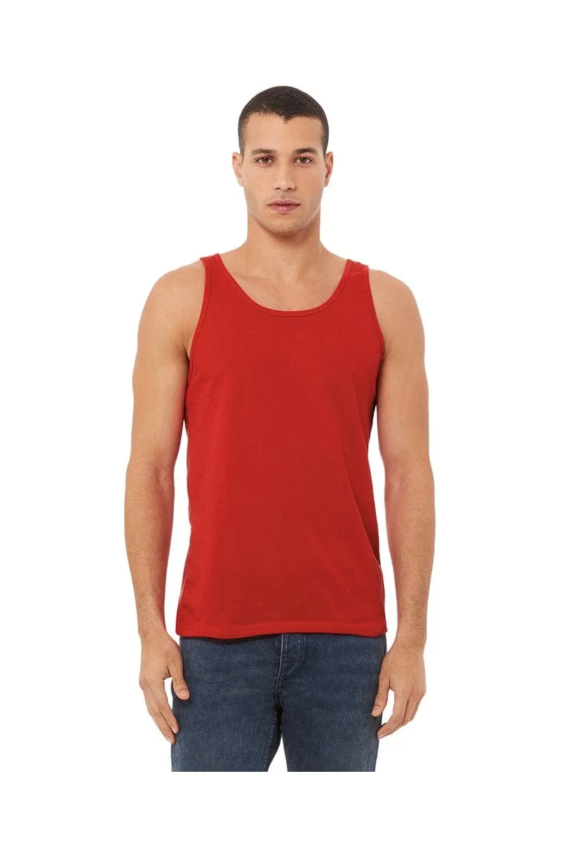 Bella Canvas 3480: Unisex Jersey Tank