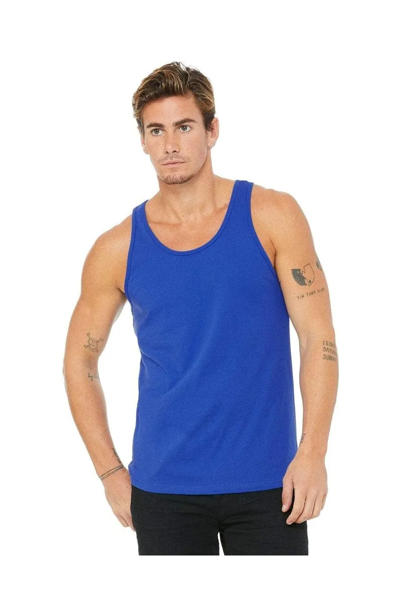 Bella Canvas 3480: Unisex Jersey Tank