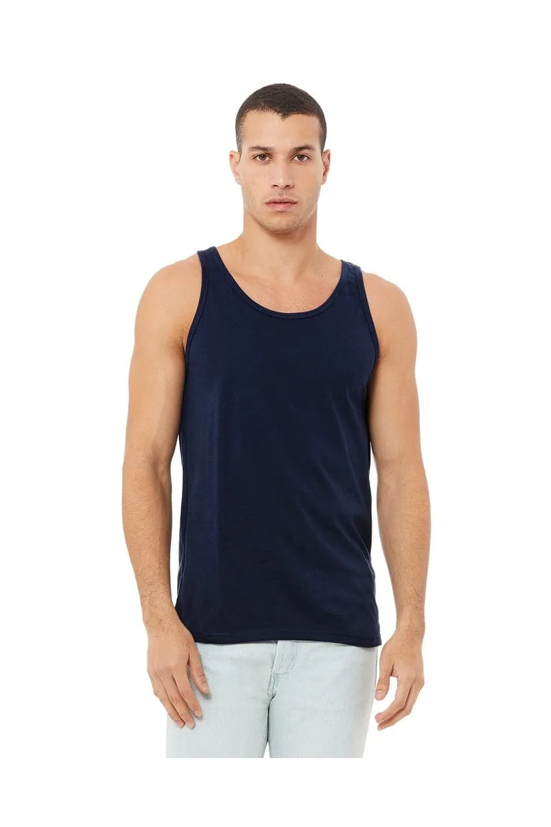 Bella Canvas 3480: Unisex Jersey Tank