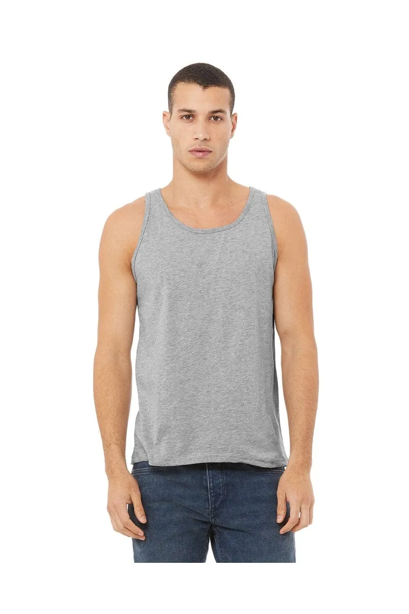 Bella Canvas 3480: Unisex Jersey Tank