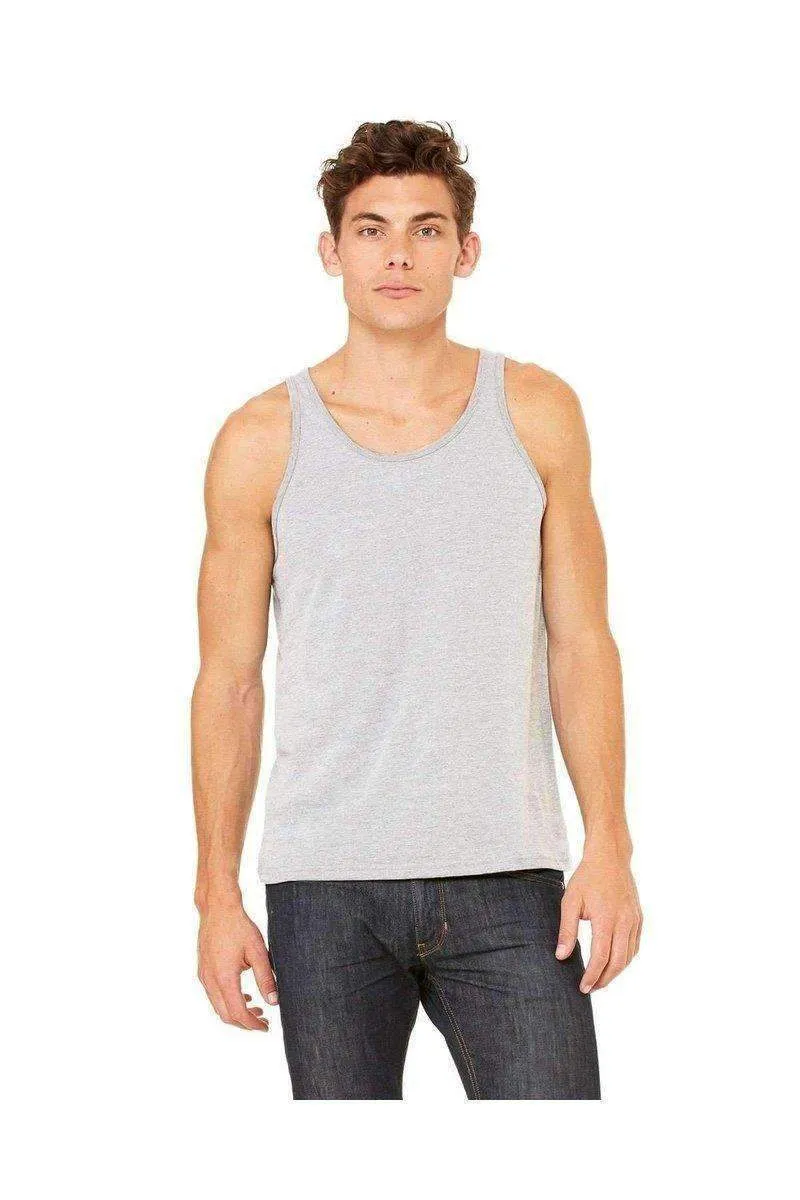 Bella Canvas 3480: Unisex Jersey Tank