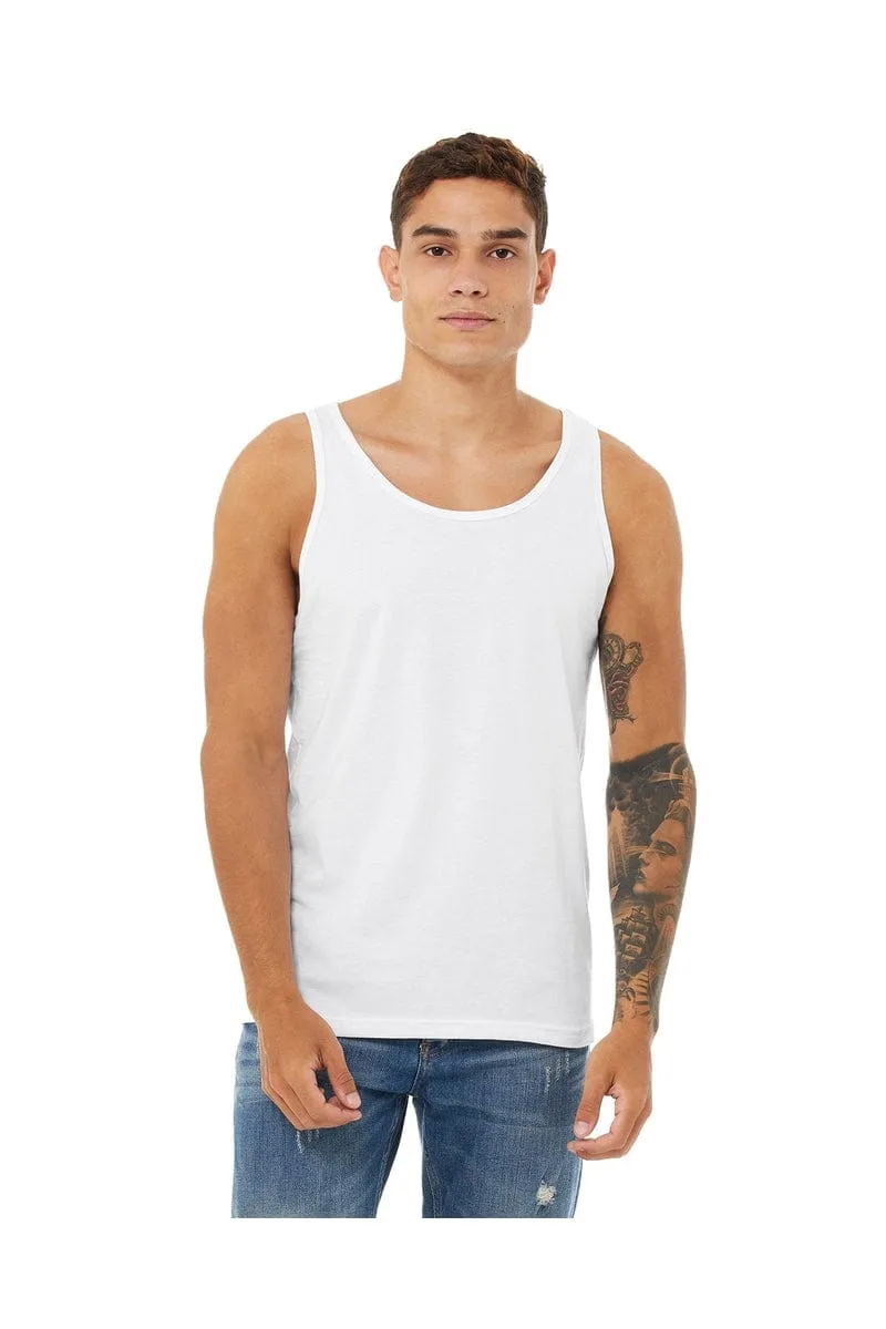 Bella Canvas 3480: Unisex Jersey Tank