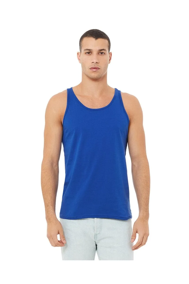 Bella Canvas 3480: Unisex Jersey Tank