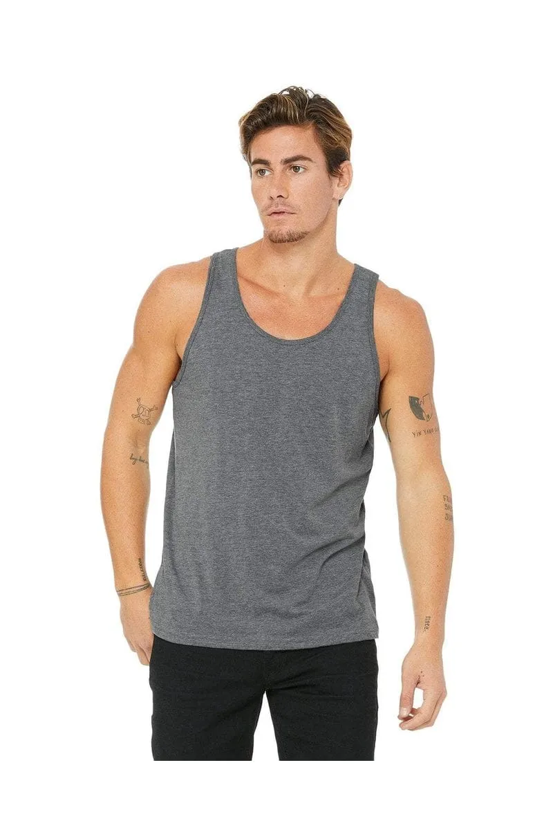 Bella Canvas 3480: Unisex Jersey Tank