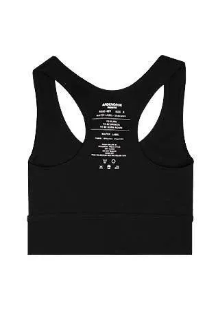 Black Washing-Instructions Tank Top