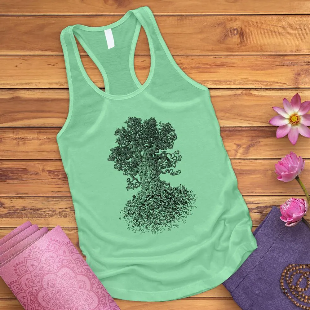 Bot Tree Tank Top