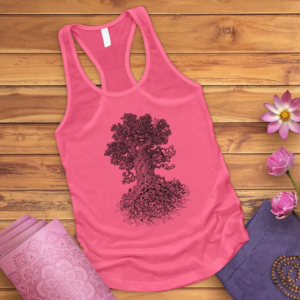 Bot Tree Tank Top