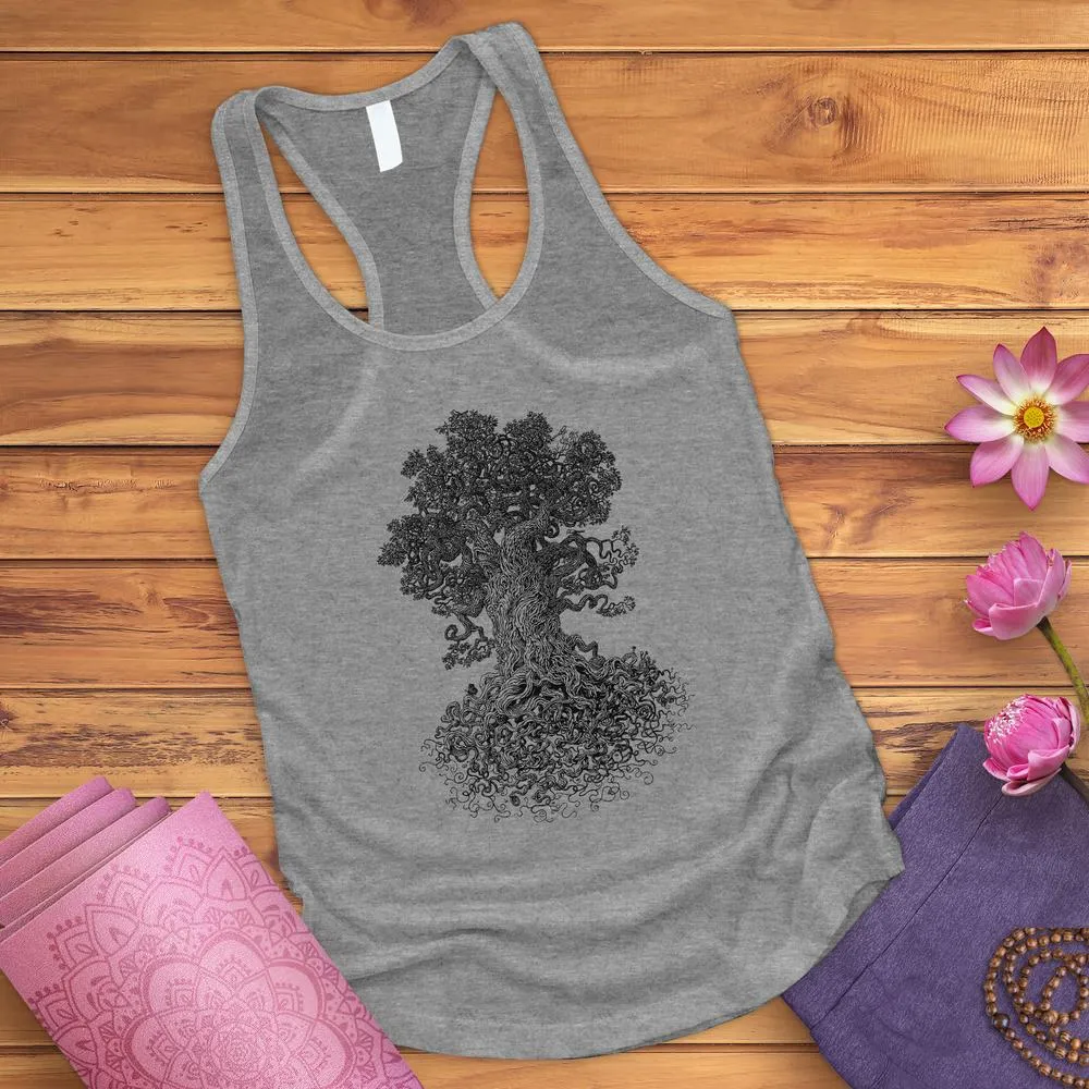 Bot Tree Tank Top