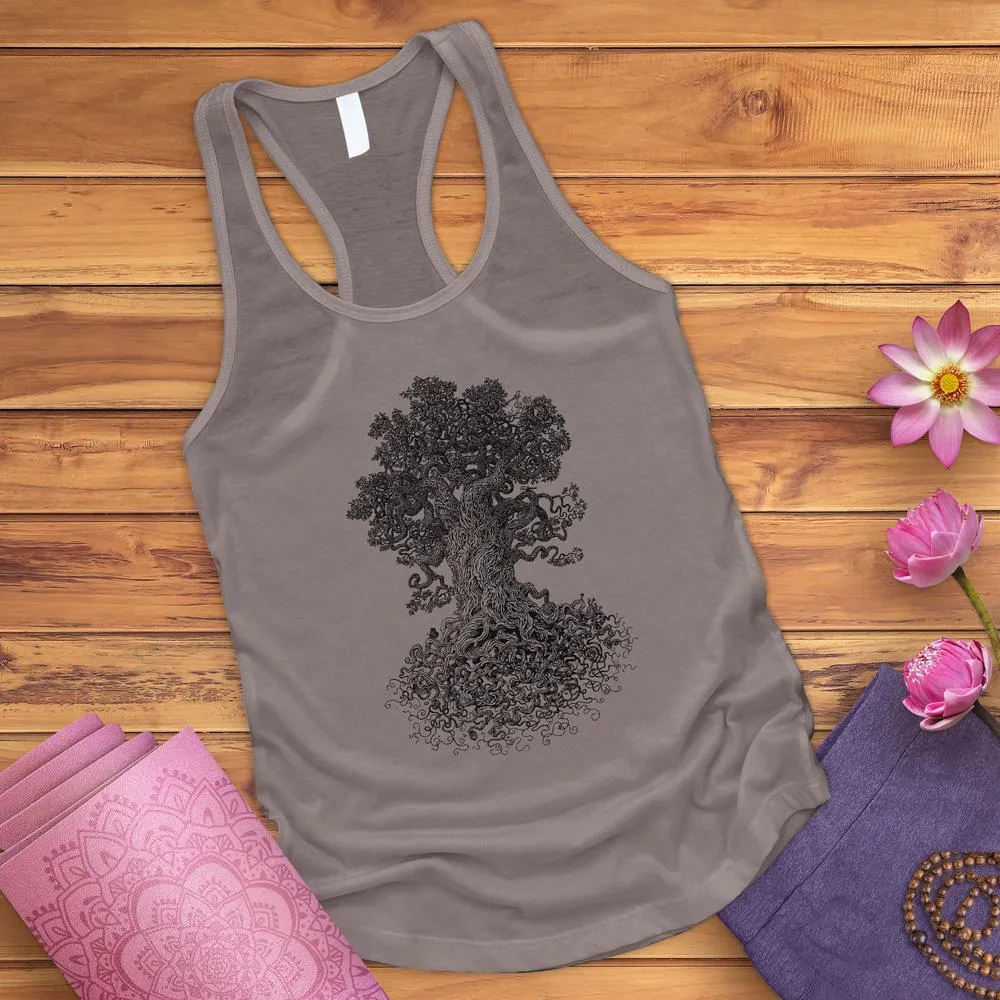 Bot Tree Tank Top