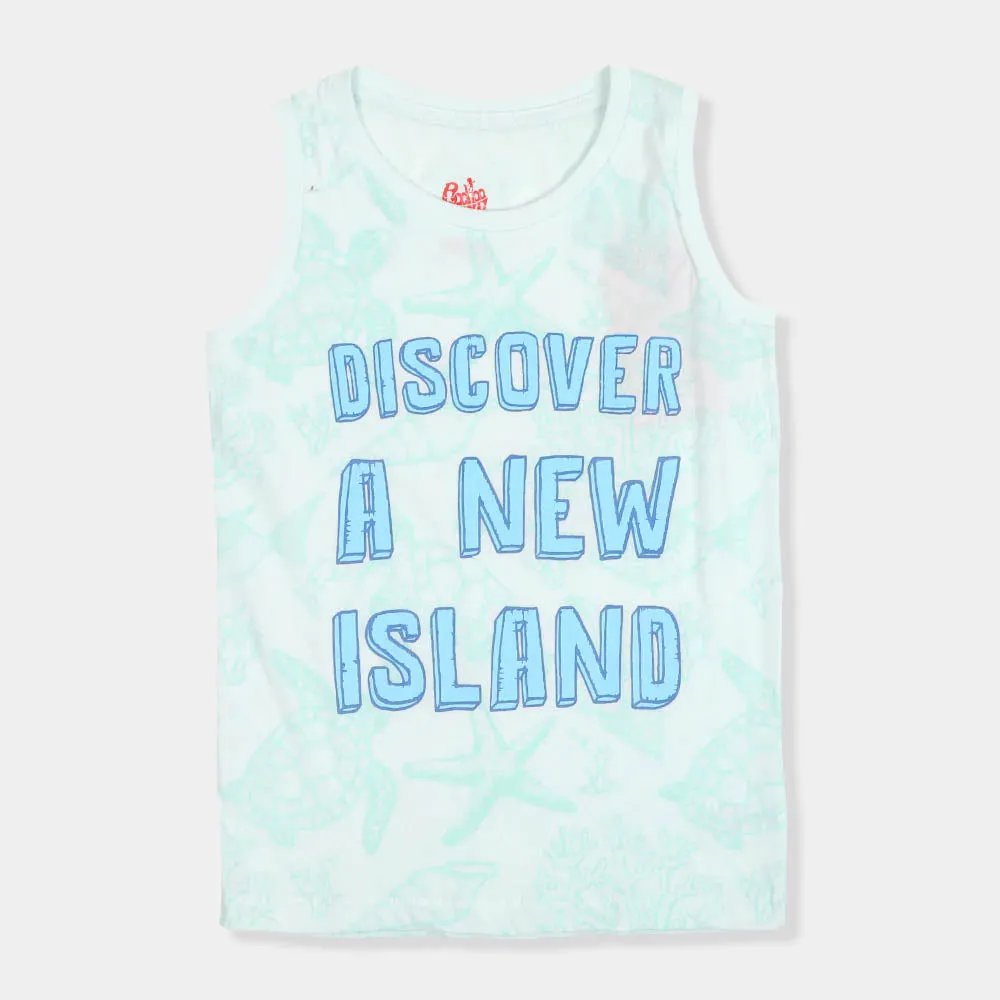 Boys Sando DISCOVER - Blue