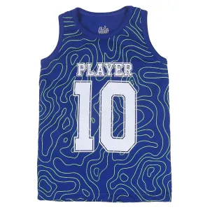 Boys Sando Player 10 - Blue