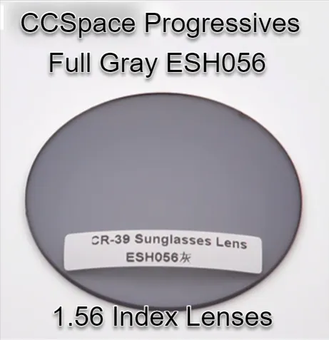 CCSpace Aspheric Progressive Vision Dyed CR-39 Lenses