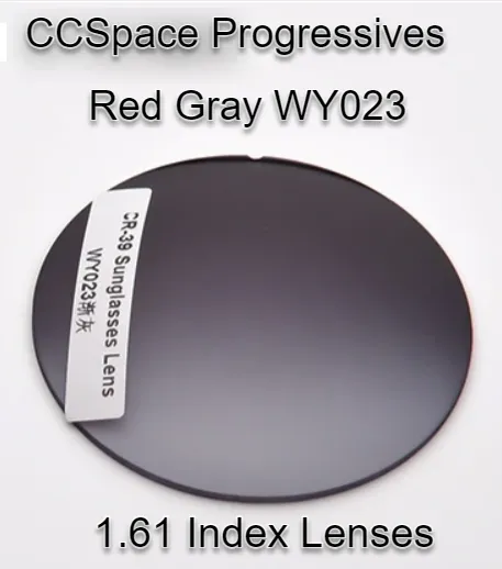 CCSpace Aspheric Progressive Vision Dyed CR-39 Lenses