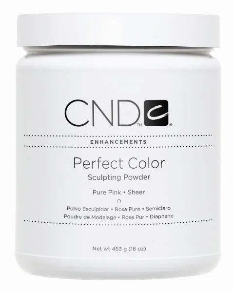 CND Sculpting Powder - Pure Pink Sheer Powder - 16oz