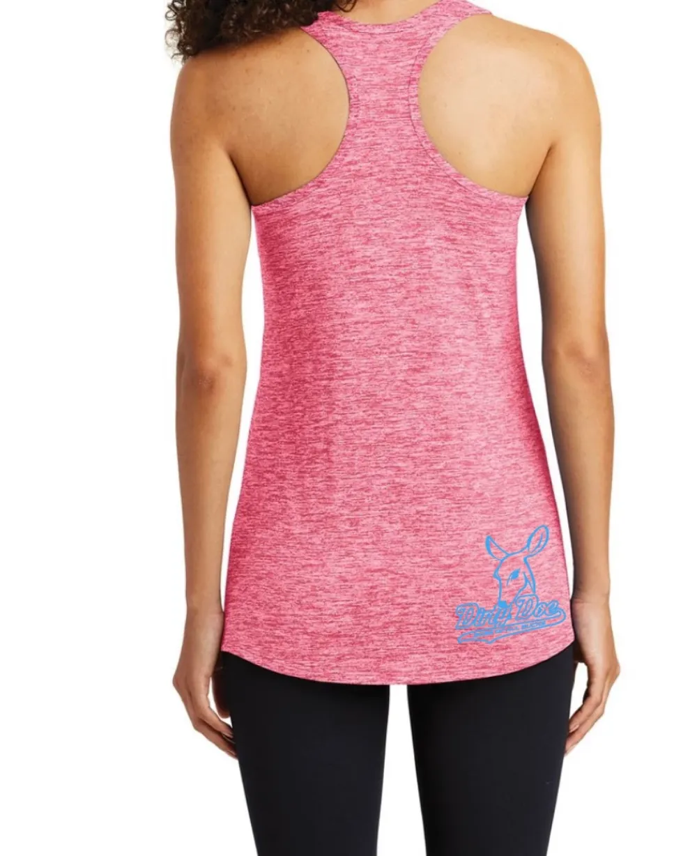 Dirty Doe SPORTS TEK Racer Back Tank Top