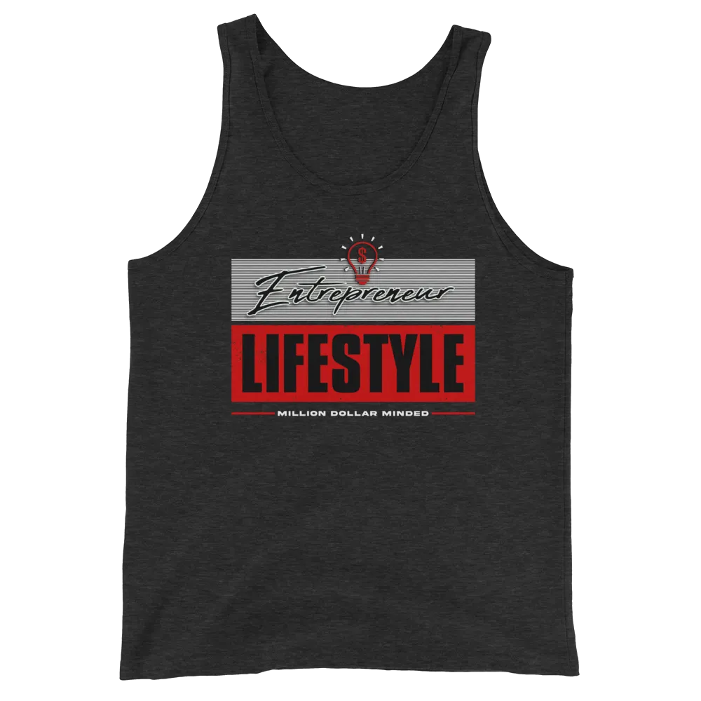 Entrepreneur Lifestyle Tank Top