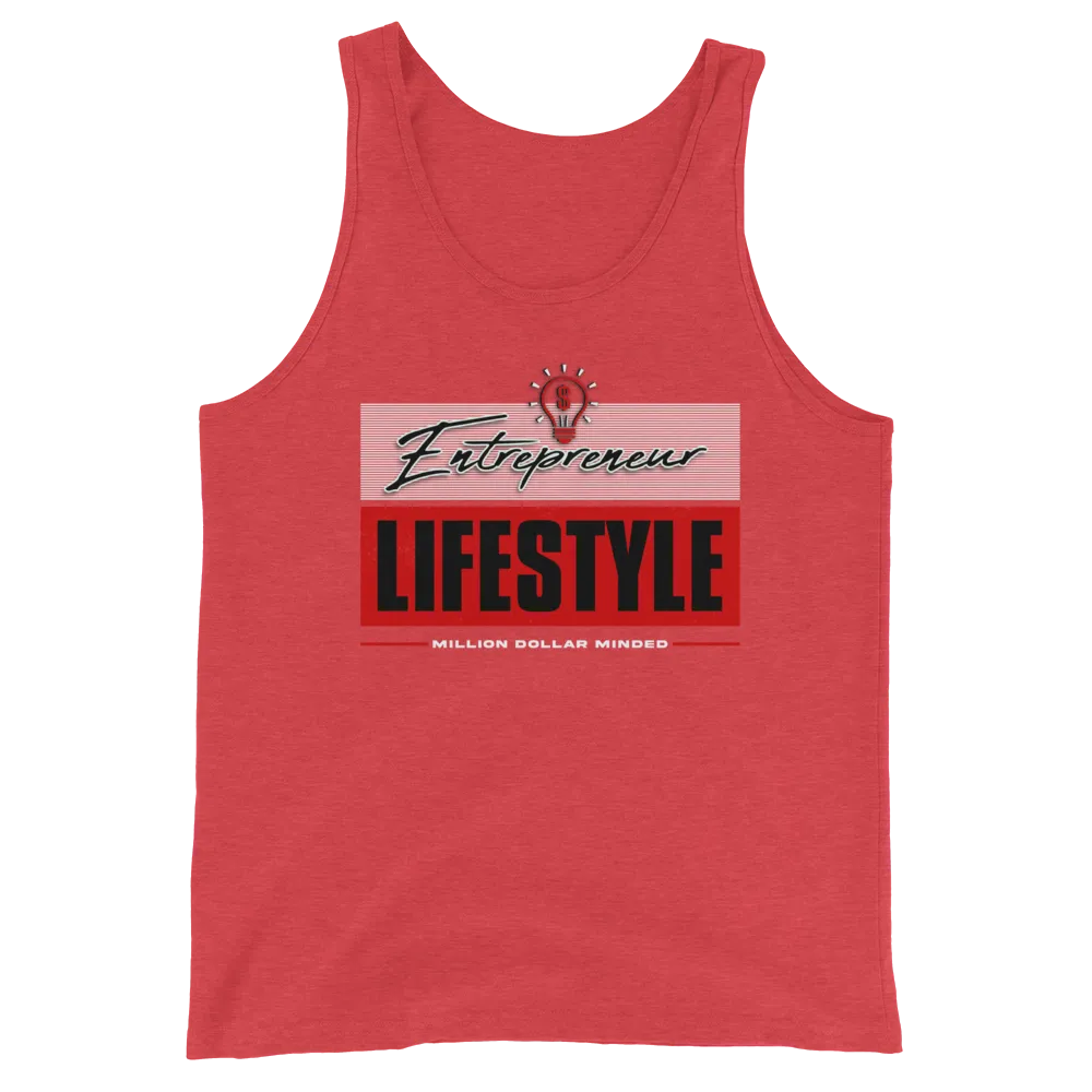 Entrepreneur Lifestyle Tank Top