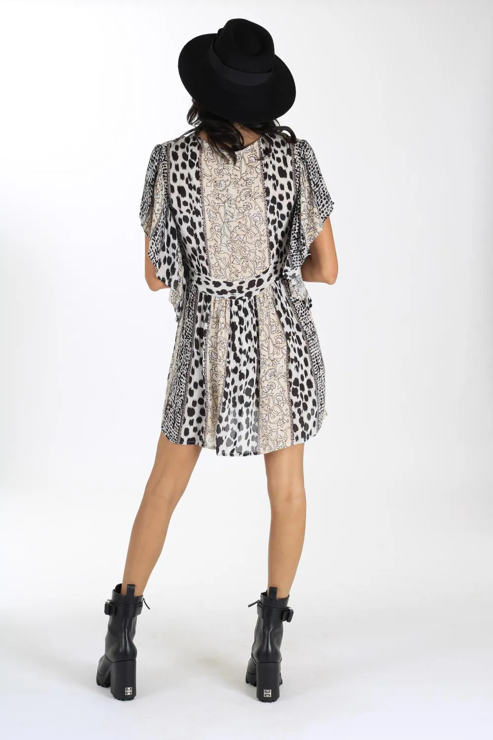 ESSENTIAL MINI ANIMAL PRINTED TUNIC