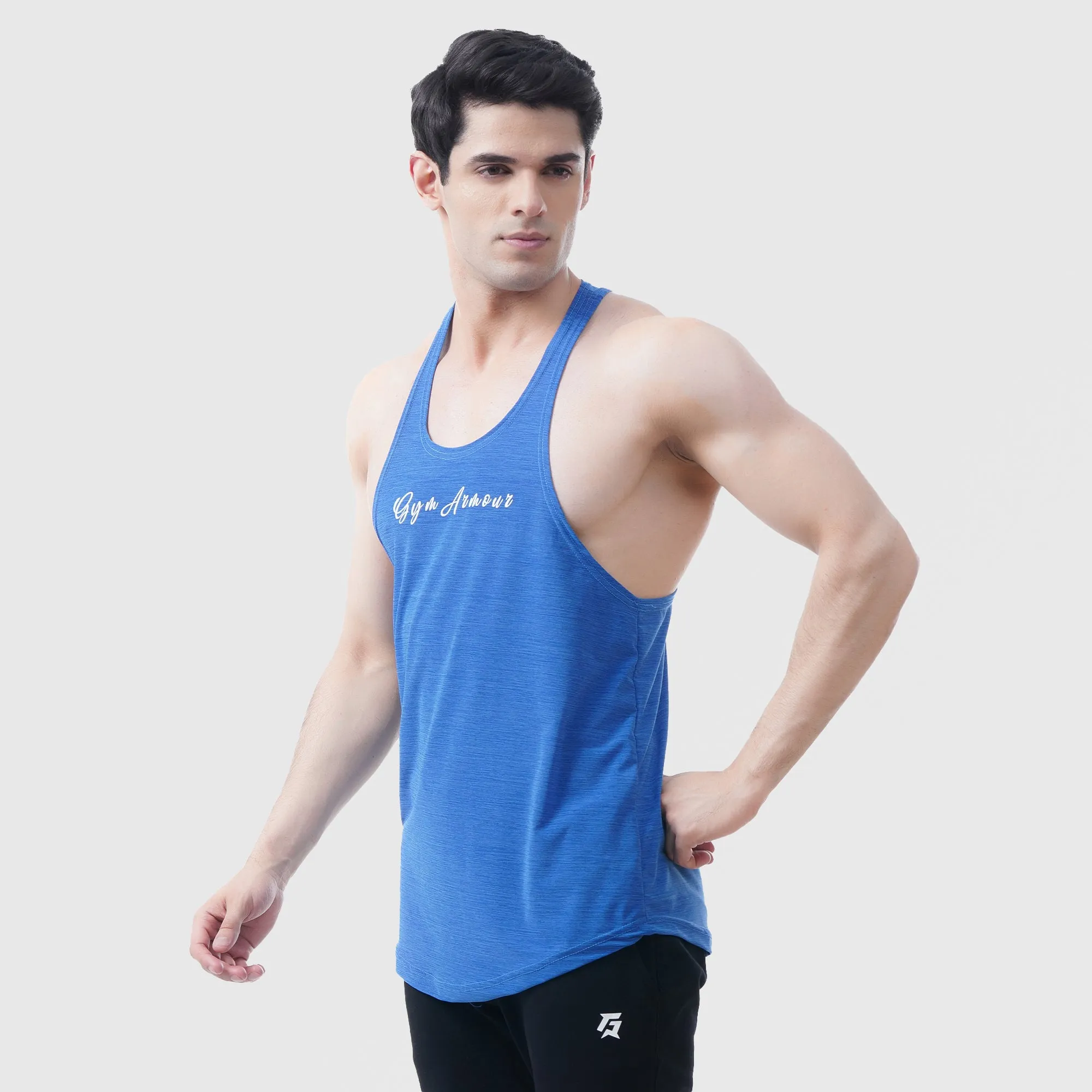 Flex Fit Tank (Navy)