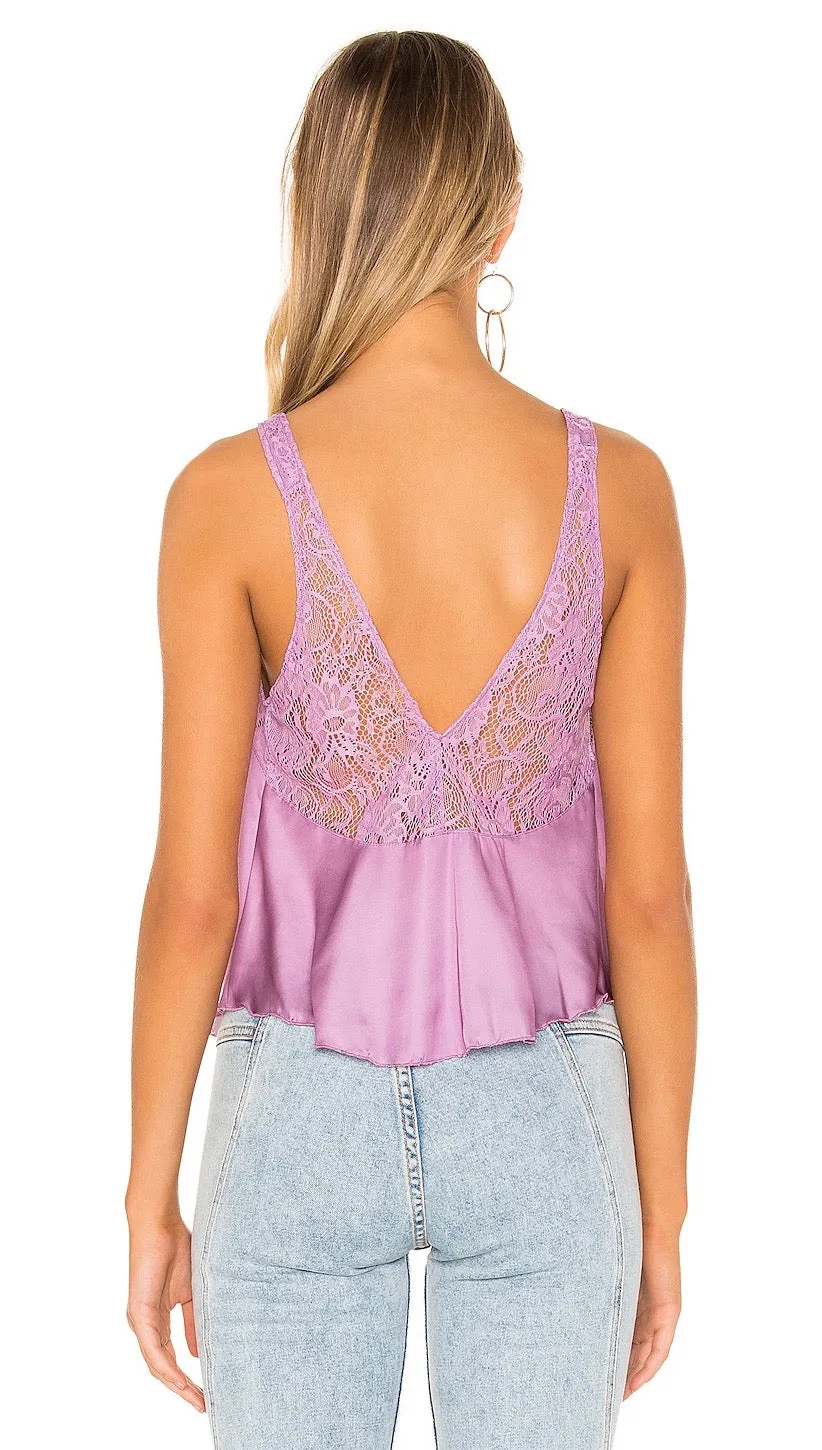 Free People In My Head Cami Pink