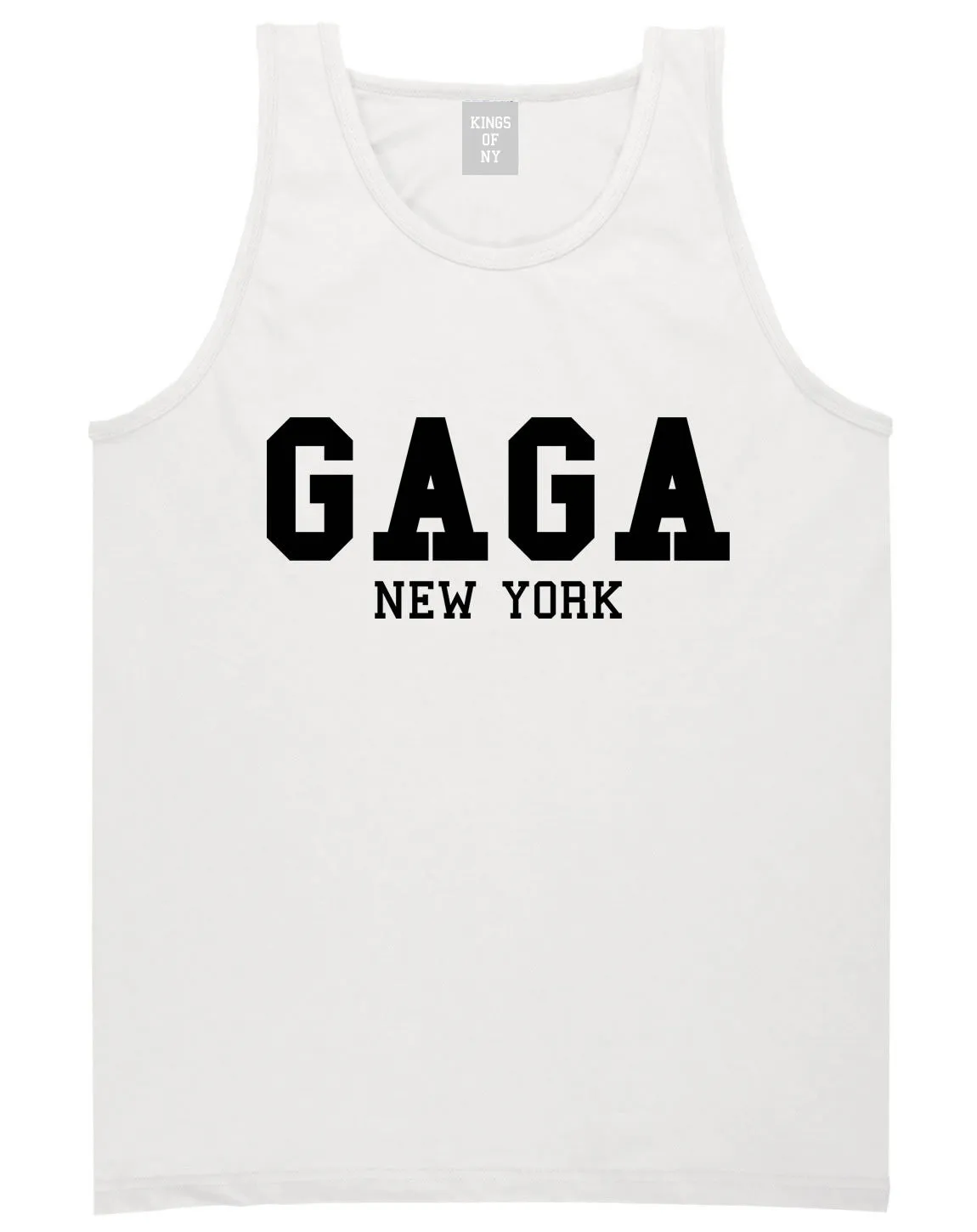 Gaga New York Tank Top