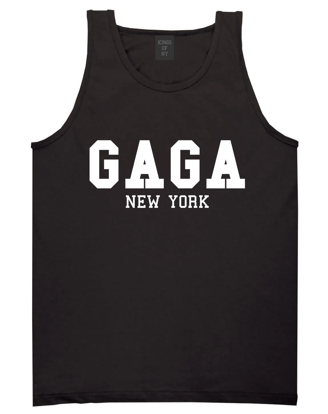 Gaga New York Tank Top