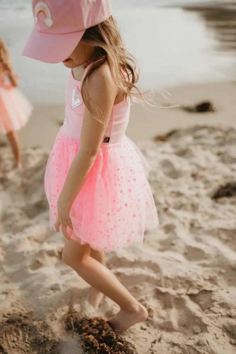 Girls Dress | Emily Patch Tutu | Petite Hailey