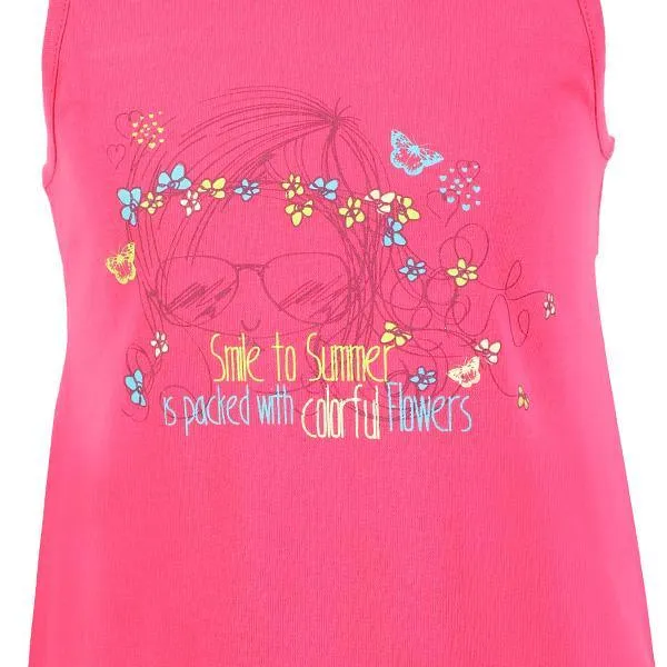 GIRLS TANK TOP - PINK