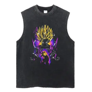 Gohan Vintage Tank Top | Otakumise