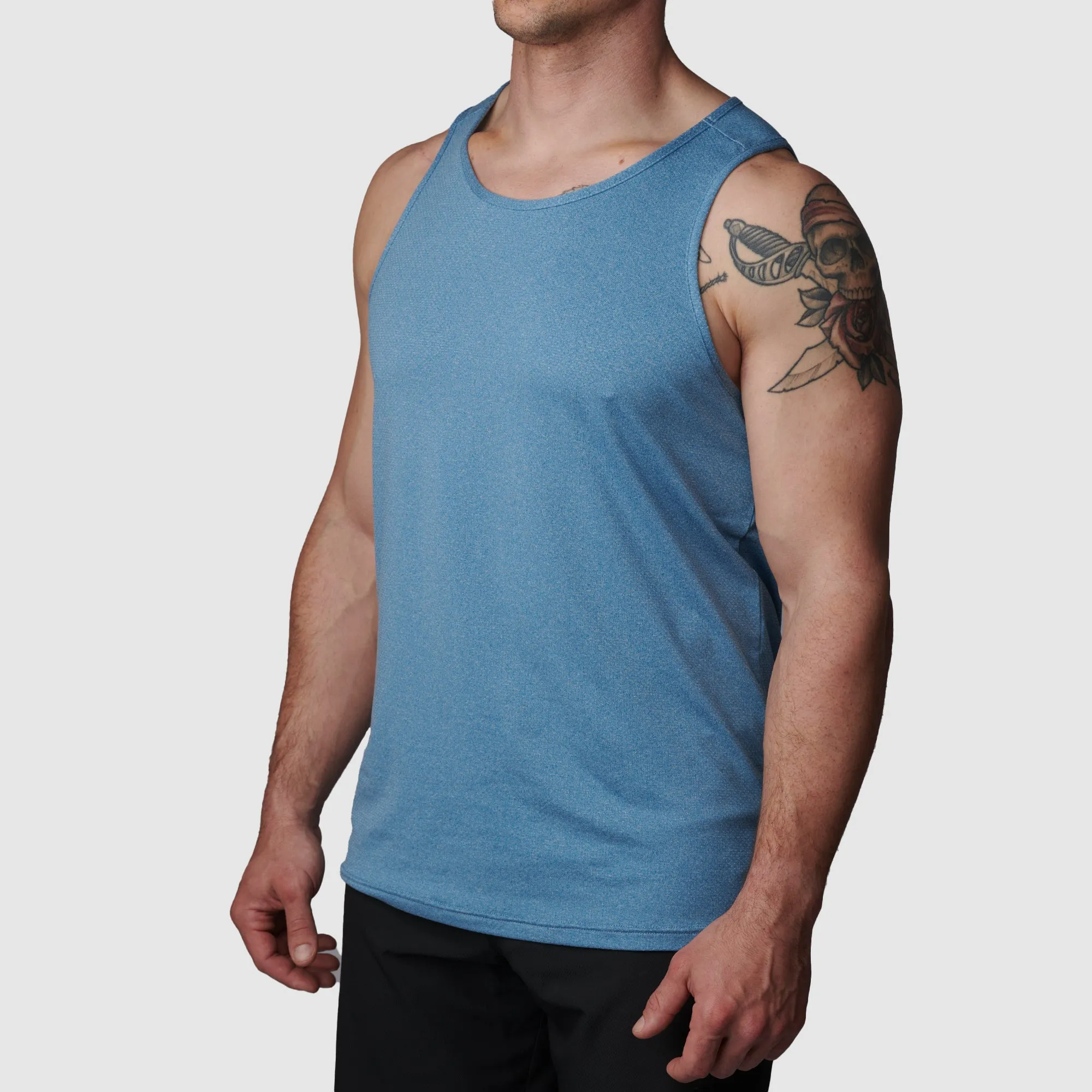 Heritage Tank (Cerulean)