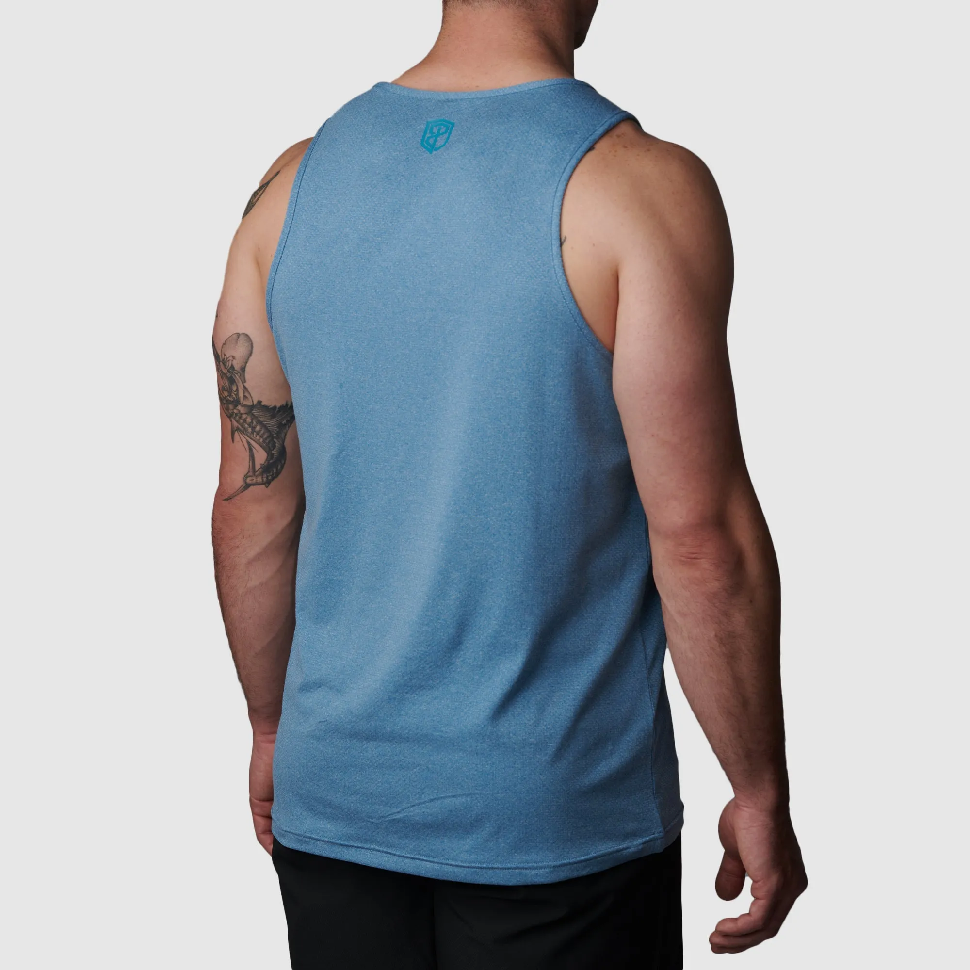 Heritage Tank (Cerulean)