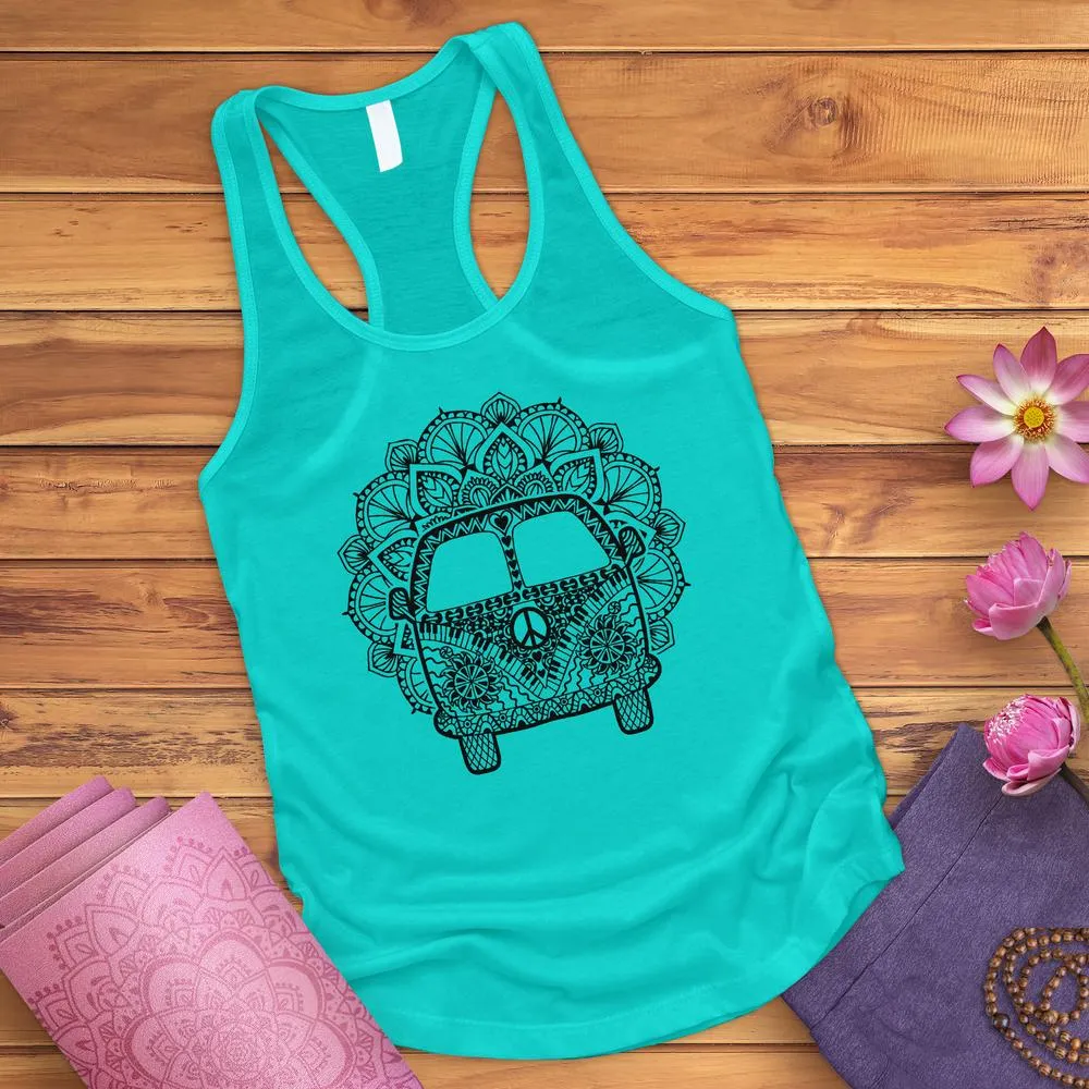 Hippie Bus Tank Top