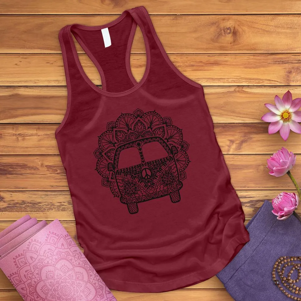 Hippie Bus Tank Top